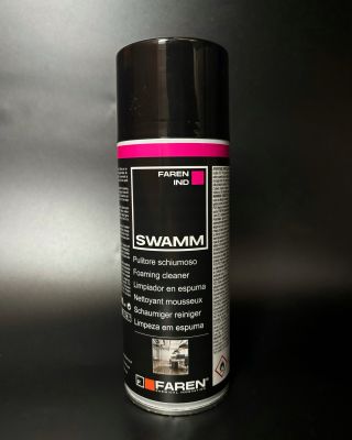 SWAMM SWAMM je víceúčelový pěnivý čistič (čisticí pěna), který odstraňuje mastnotu, nečistoty, otisky prstů, prach atd....