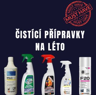 Naši pomocníci na letní úklid! 🧼