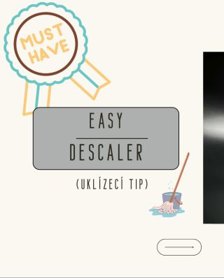 Uklízecí tip! 🤩Odstranění vodního kamene ze spotřebičů. Objednávej s kódem: 2026 #tip #cleaninghacks #before #after #uklid...