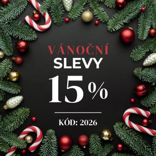 Využij naši jedinečnou nabídku a pořiď si pod stromeček naše čisticí přípravky! 🤩🎄 Využij kód: 2026 Na e-shopu:...